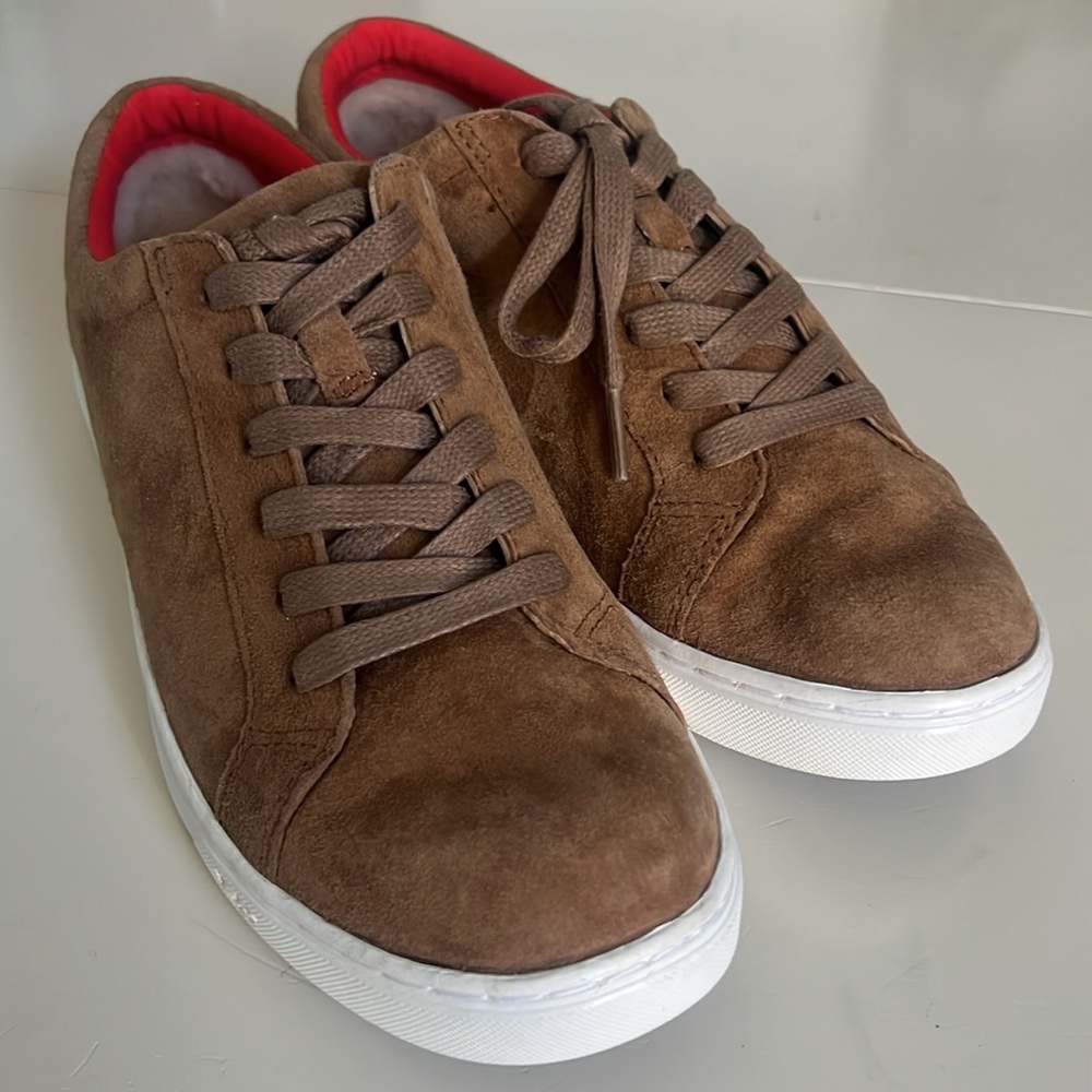 New, UGG womens’s 10, Brown Suede Sneakers - Picture 7 of 13